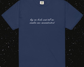 ani is misunderstood shirt