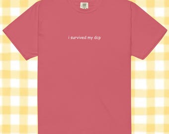 dcp survivor t-shirt  // disney college program // disney world