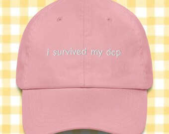 dcp survivor hat // disney college program