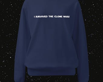 i survived the clone wars // star wars