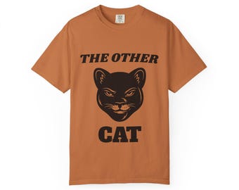 Smug Cat - Unisex Garment-Dyed T-shirt