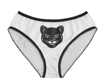 Smug Cat - Women's Briefs (AOP)