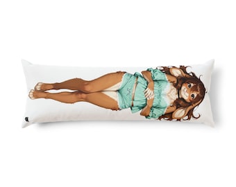 Cinnamon Bun Body Pillow