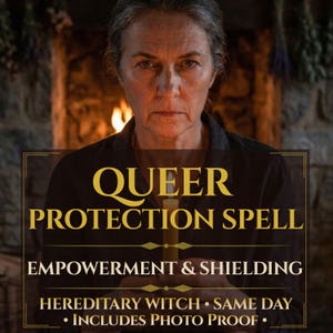 Rituel de protection queer | Coming Out et protection des limites | Sorcellerie LGBTQ | Le jour même