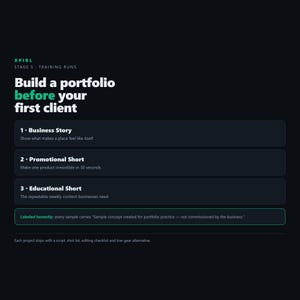 XPIRL Short-Form Video Business Starter Kit | 14-Day Local Client System (Digital Download) imagen 5
