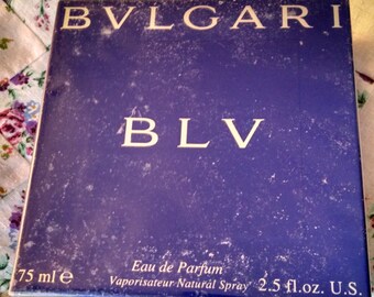 Vintage  Bulgari BLV Eau de Parfum, sealed discontinued