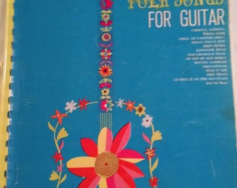 Folk Songs For Guitar/World's  Favorite Series No. 37