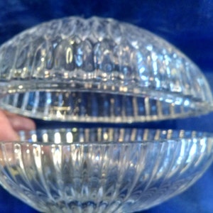 Crystal Chantilly Egg Box, Gorham Crystal Box Collection image 4