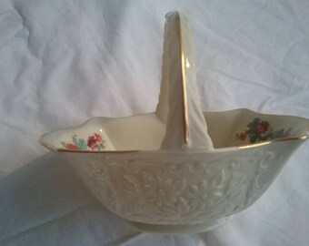 Lenox Porcelain Basket