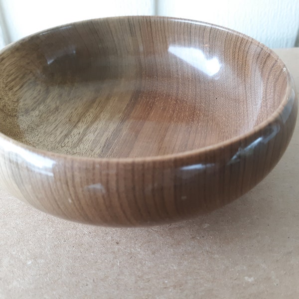 Myrtlewood bowl