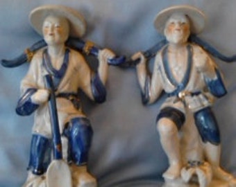 Porcelain Chinese Figures