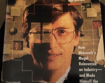 Gates / Bill Gates Biography/ Paperback -National Bestseller