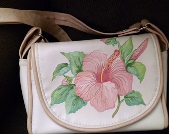 Hibiscus Handbag