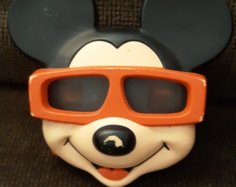 Mickey  Mouse View-Master/ 1989  Walt Disney Character/ Vintage Toy/ Children's Gift