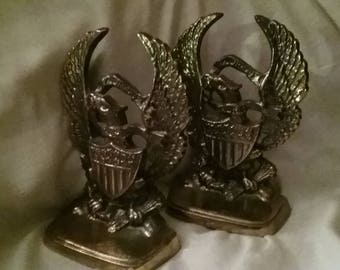 American Eagle Bookends