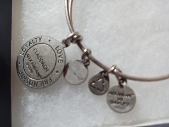 Alex and Ani Claddagh Bracelet