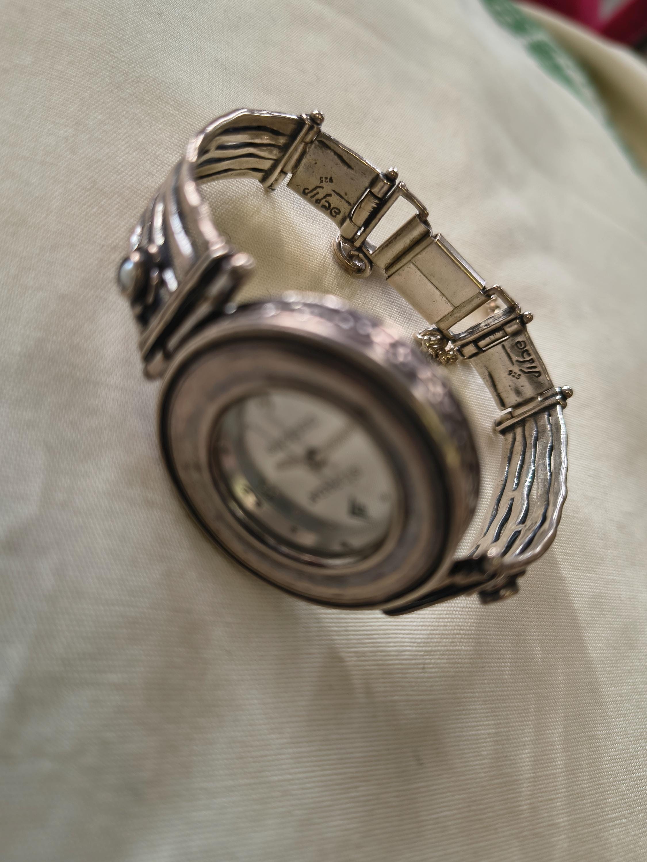 Silpada Finishing Touch Silver CZ Watch Silpada Watches for sale - eBay main image 2