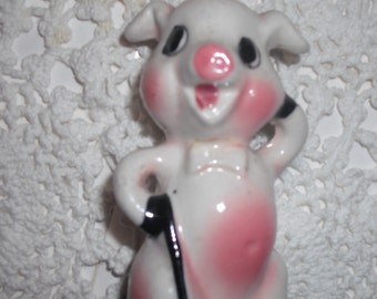 China Pig figurine  ECS