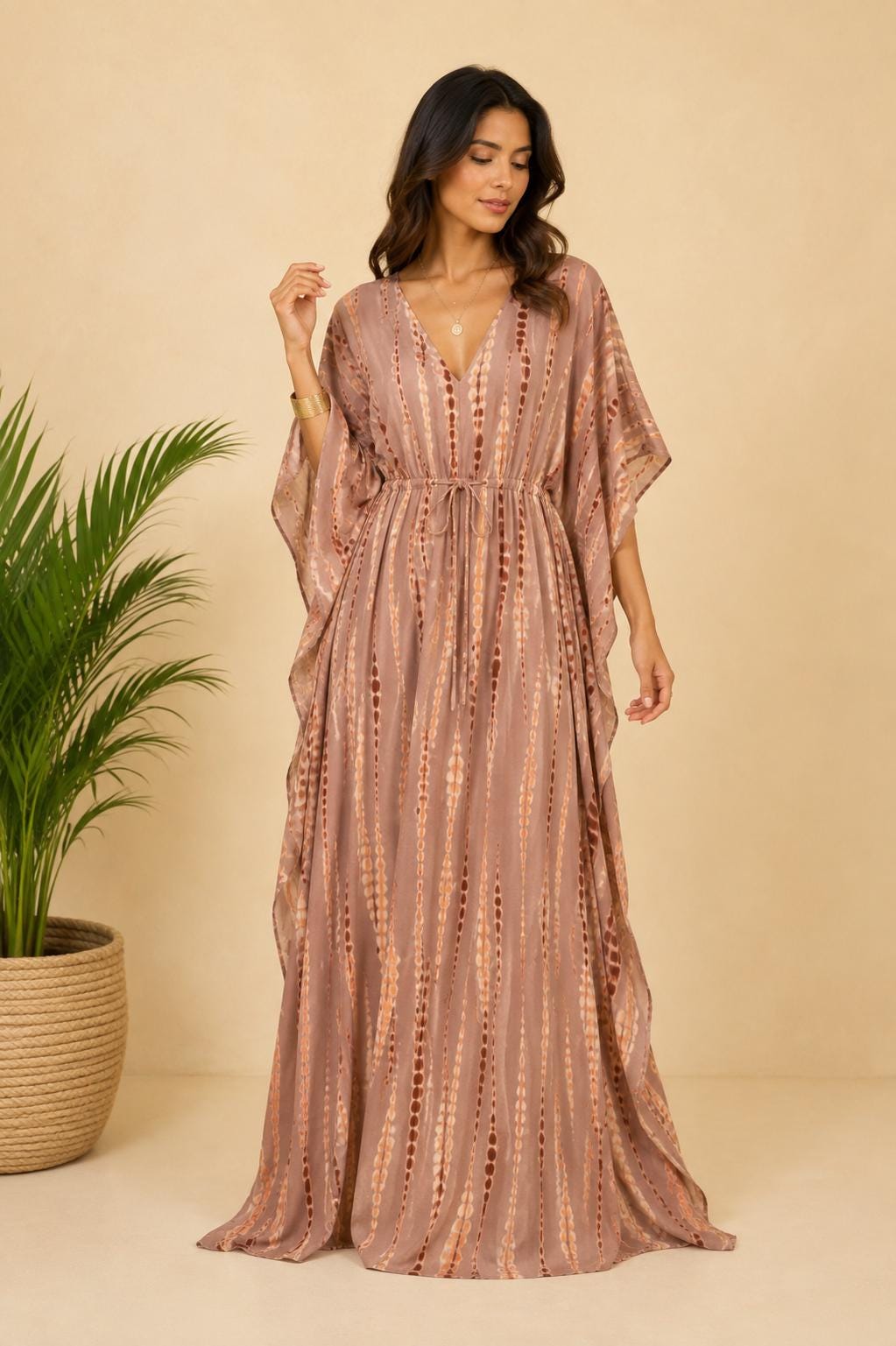 Boho Rose Dress