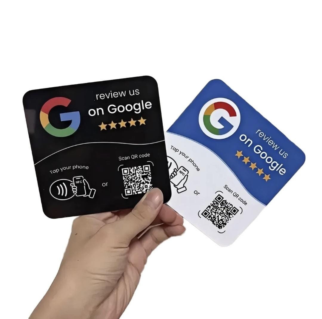 Google review card - Etsy 日本