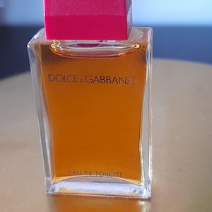 Dolce gabbana perfume red cap - Etsy 日本