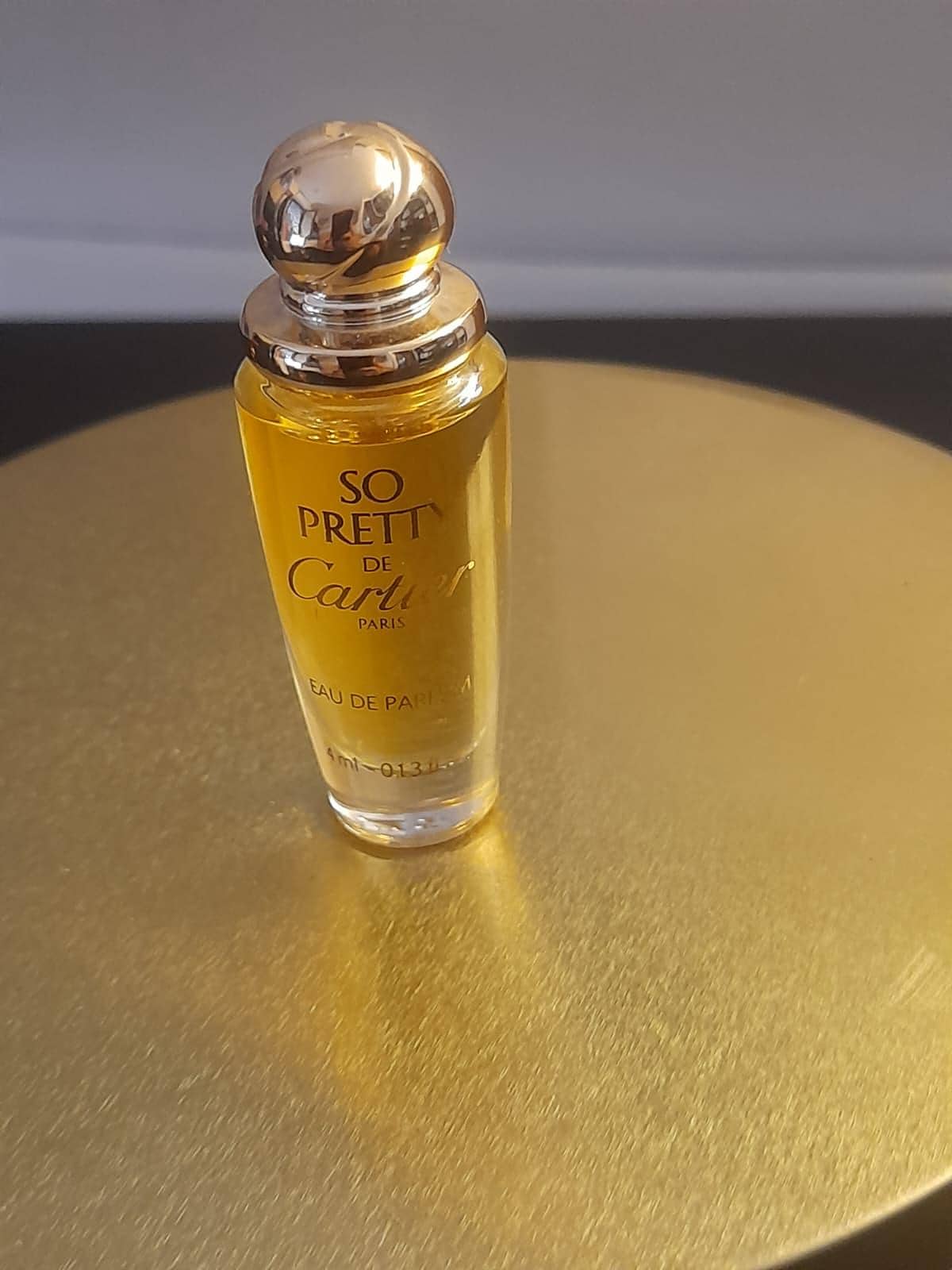 Cartier Perfume so Pretty - Etsy