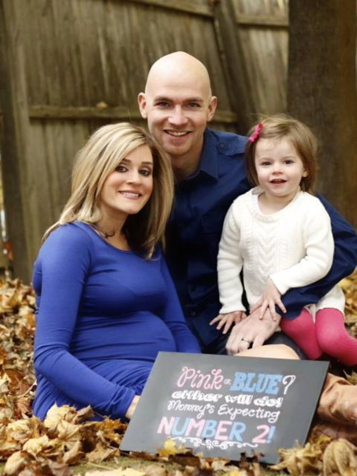 Printable Chalkboard Pregnancy Announcement Sign Digital File - Etsy
