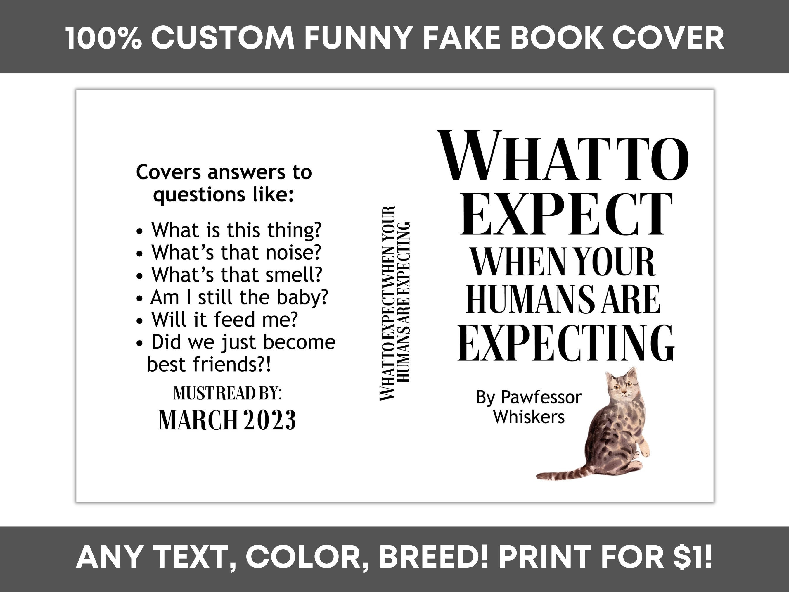 DIGITAL Pregnancy Announcement Book Cover What to Expect - Etsy Denmark DIGITAL Pregnancy Announcement Book Cover What to Expect - Etsy Denmark