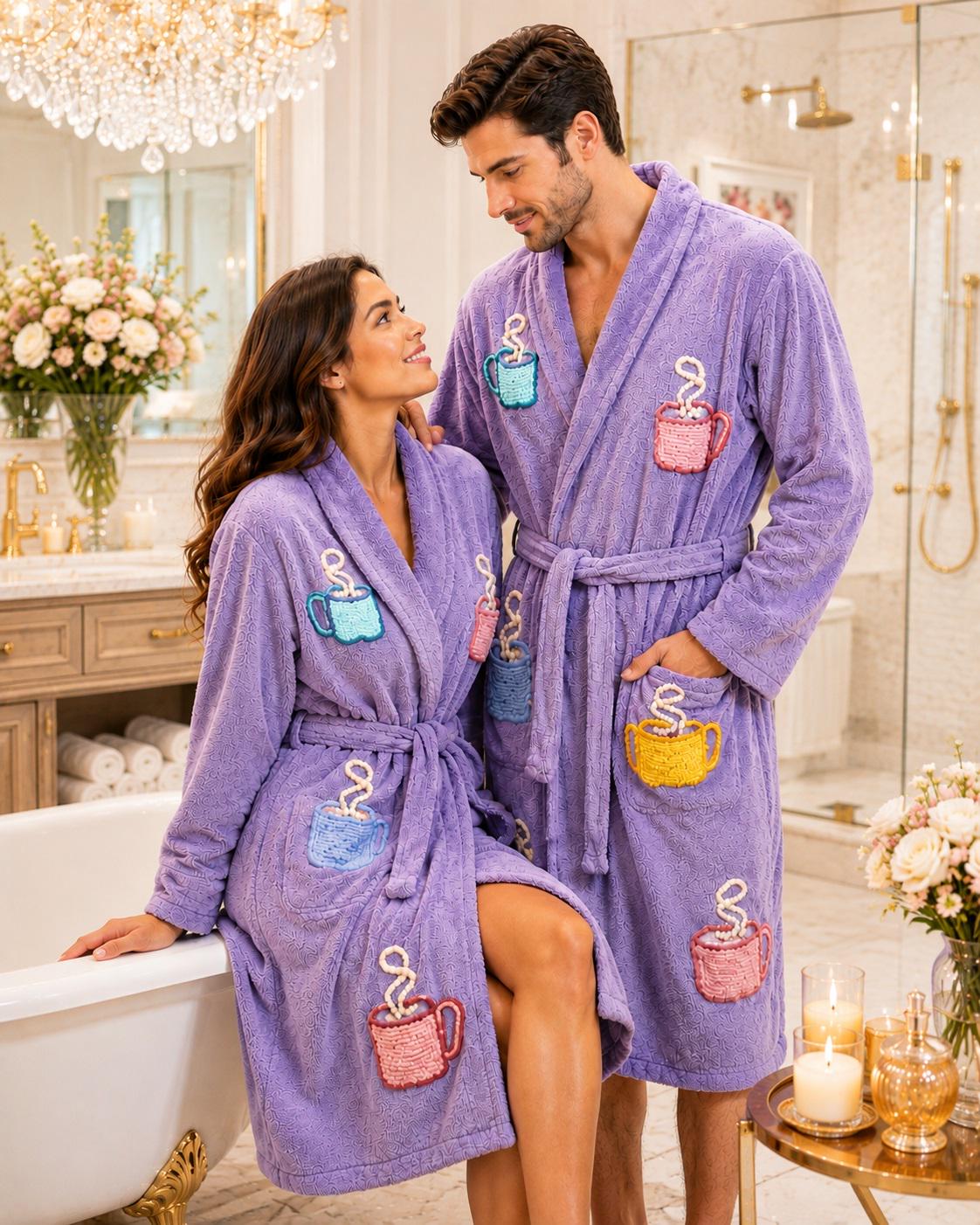 Fight Club Bathrobe