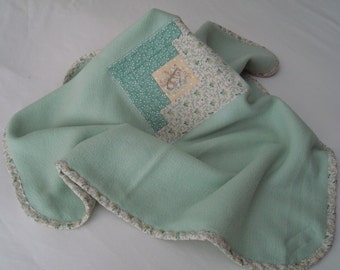 Little Snuggle Bunny Infant/Toddler Soft Fleece Mini Blankie