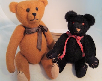 Handcrafted Vintage Collector Bears