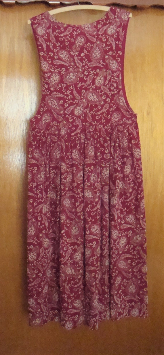 VIntage Pinwhale Paisley Jumper - image 2