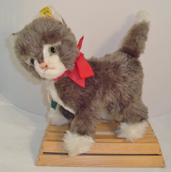 vintage steiff cat