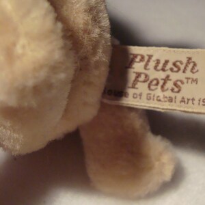 Vintage 4-1/2-Inch Jointed Mohair Teddy with Tiny Rocking Chair image 4