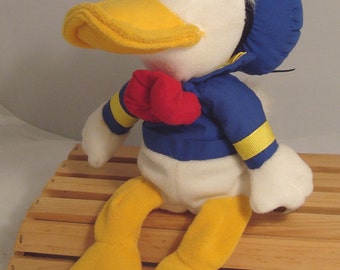 VIntage Disney Donald Duck Bean Bag Toy
