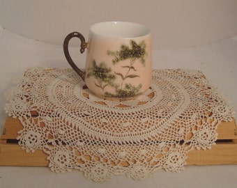 Vintage Child-Size Handpainted Porcelain Cup