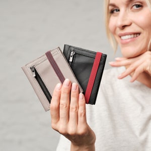 Women's Wallet, Leather Wallet, Women Gift, Personalized Wallet image 1