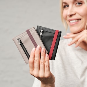 Women&#39;s Wallet, Leather Wallet, Women Gift, Personalized Wallet