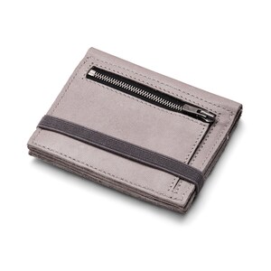 Leather Wallets for Men and Women, Minimal Leather Wallet, Fit Easily Into Your Front Pocket