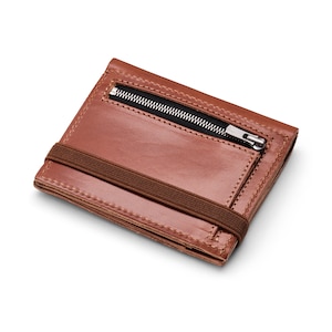 Leder Portemonnaie, dünne lederne Brieftasche, Brieftasche aus Leder, Vordertasche Brieftasche, Herren Brieftasche aus Leder,