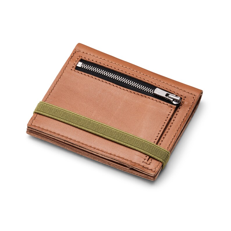 Brown Leather Wallet for Mens leather Wallet Mens Gazur Wallet Green