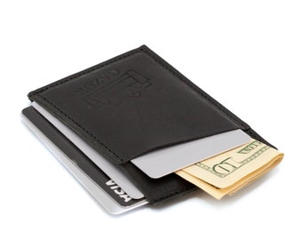 Wallet, Minimalist Wallet, Front Pocket Wallet, Men's Leather Wallet, Mens Wallets