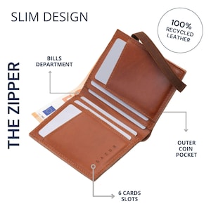 Regalos para mamá / Cartera / Cartera de mujer / Cartera de cuero / Cartera de mujer