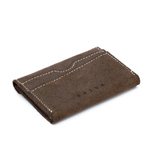 Men's Leather Wallet, minimalist wallet, For Him image 2