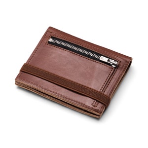 Brown Leather Wallet for Mens leather Wallet Mens Gazur Wallet Brown