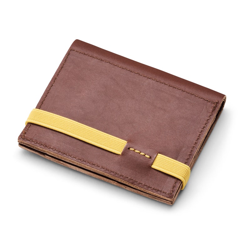 Brown Leather Wallet for Mens leather Wallet Mens Gazur Wallet image 7