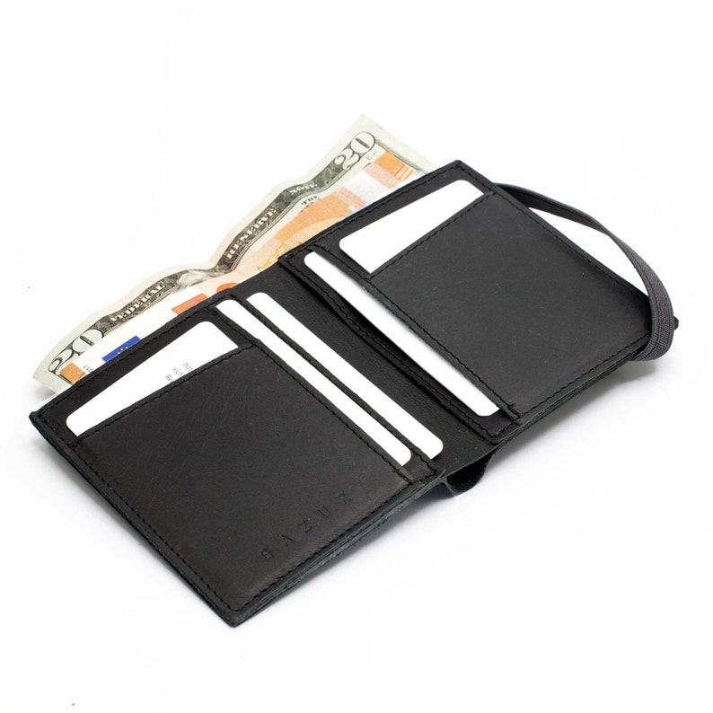Mens Leather Wallet Mens Wallet Mens Wallet With Coin Pocket Etsy