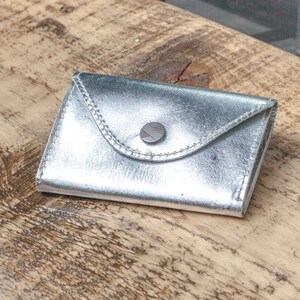 Men's Leather Wallet, minimalist wallet, For Him image 9