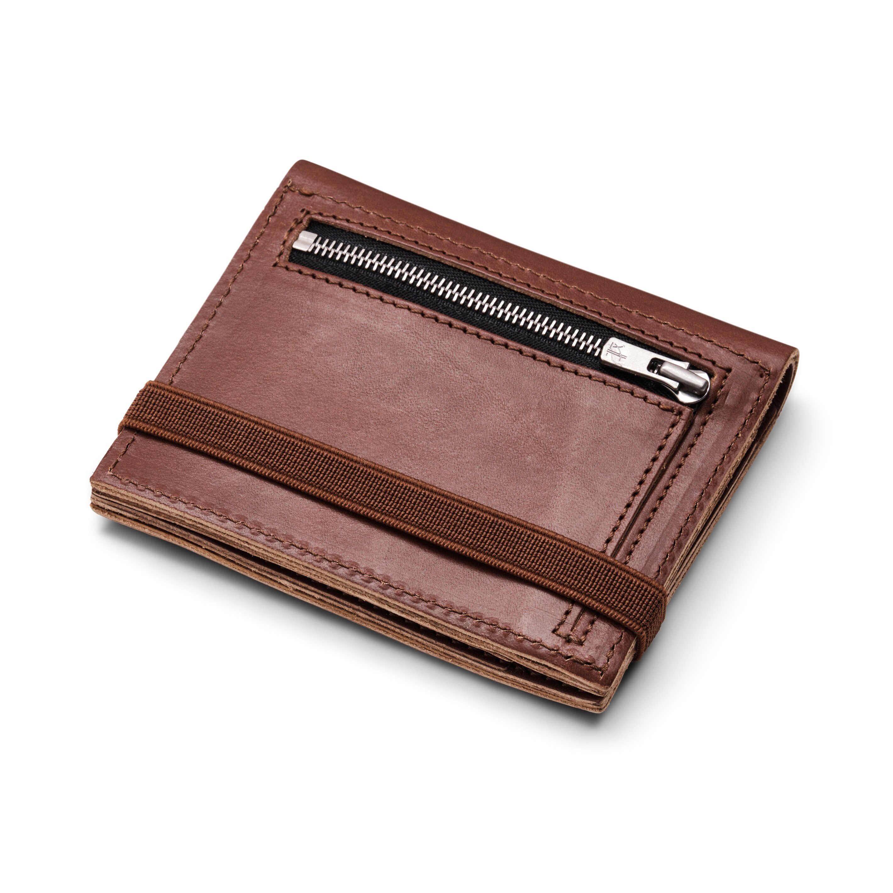 Slim Leather Wallet - Etsy