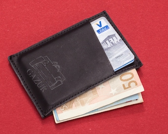 Wallet | Minimalist Wallet | Front Pocket Wallet | Men's Leather Wallet